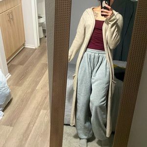 Cream Colored Cardigan